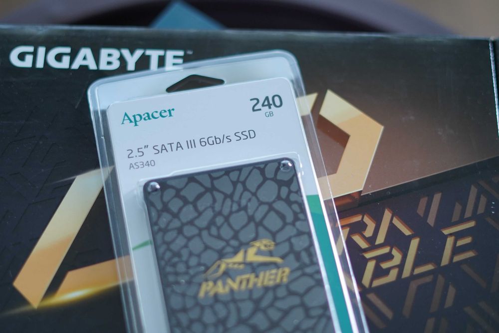 Memorie ssd NOUA SIGIALATA AS340 PANTHER sata iii
