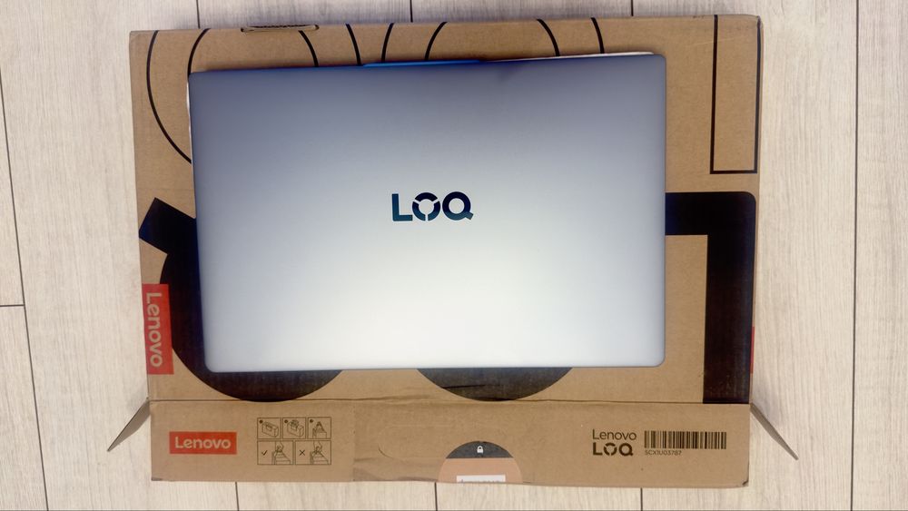 Lenovo LOQ 15ARP10E NOU | Ryzen 7 | RTX 3050 | 16GB RAM | 1TB SSD |