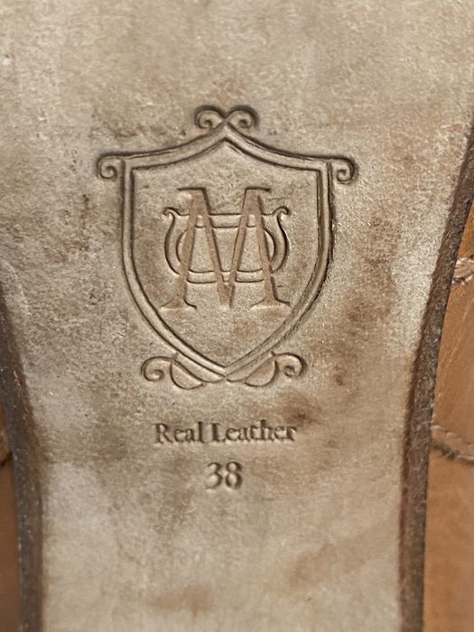 Ботильоны Massimo Dutti