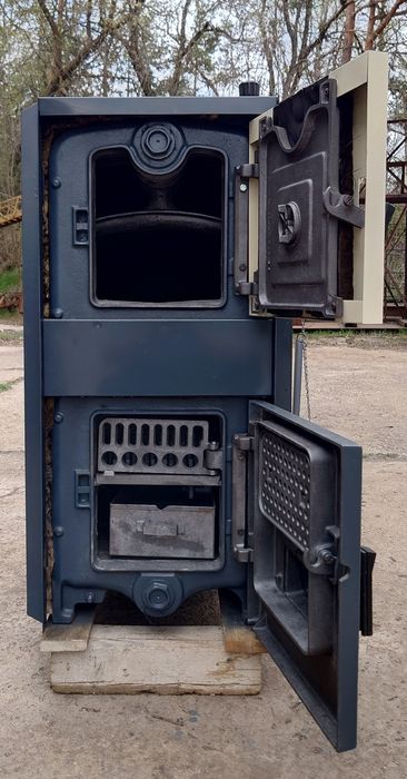 Чугунен котел на твърдо гориво Де Дитрих/De Dietrich 50 kW