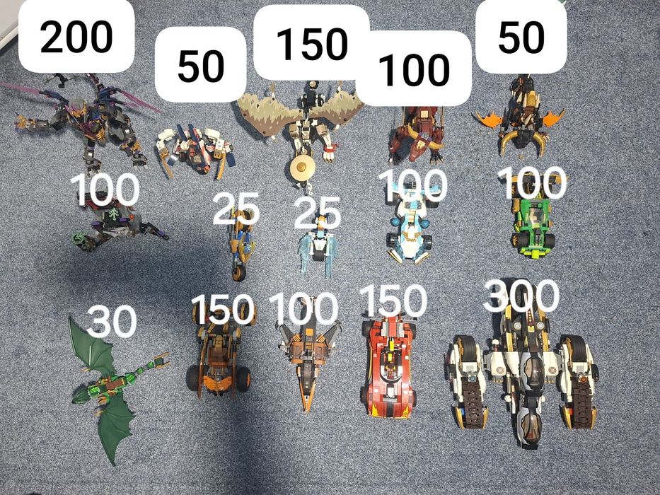 Vand seturi lego ninjago