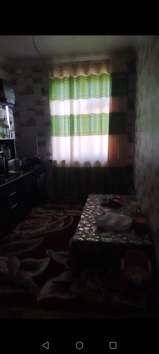 1 хоналик квартира сотилади. Кредит бор