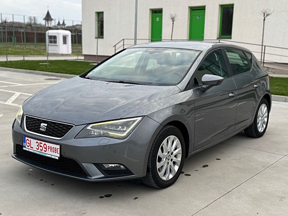 SEAT LEON AN2014 Nou Adus FULL LED Navi Jante Bixenon Impecabila