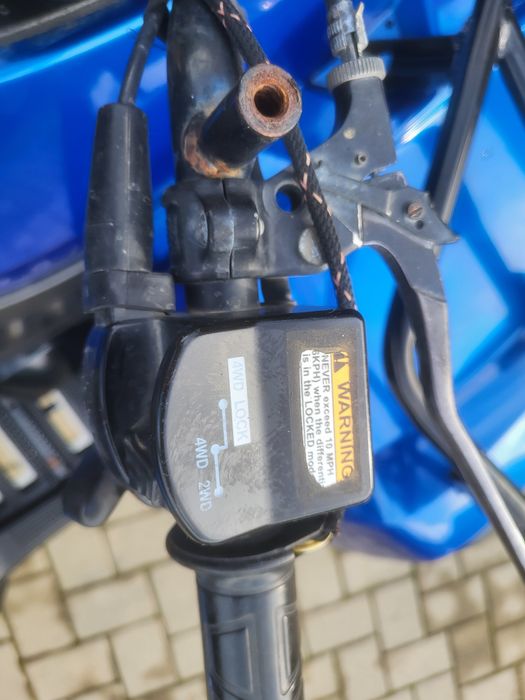 Atv arctic cat 700efi 2013