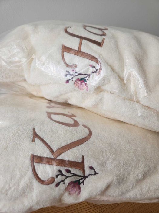 Халат с бродерия по ваш дизайн