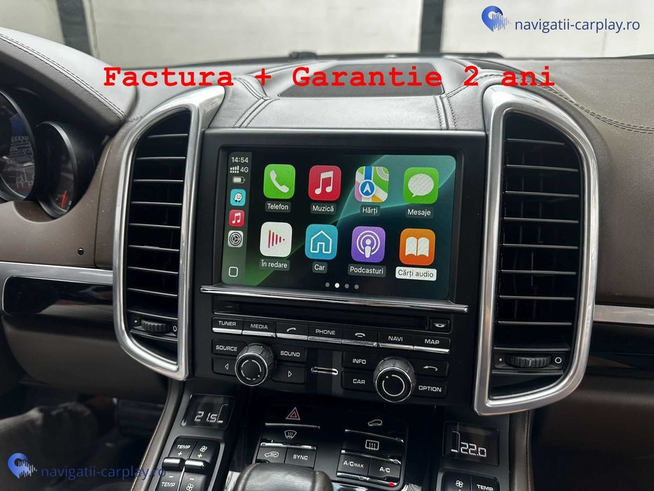 Modul Apple CarPlay & Android Auto Porsche Cayenne Panamera 911