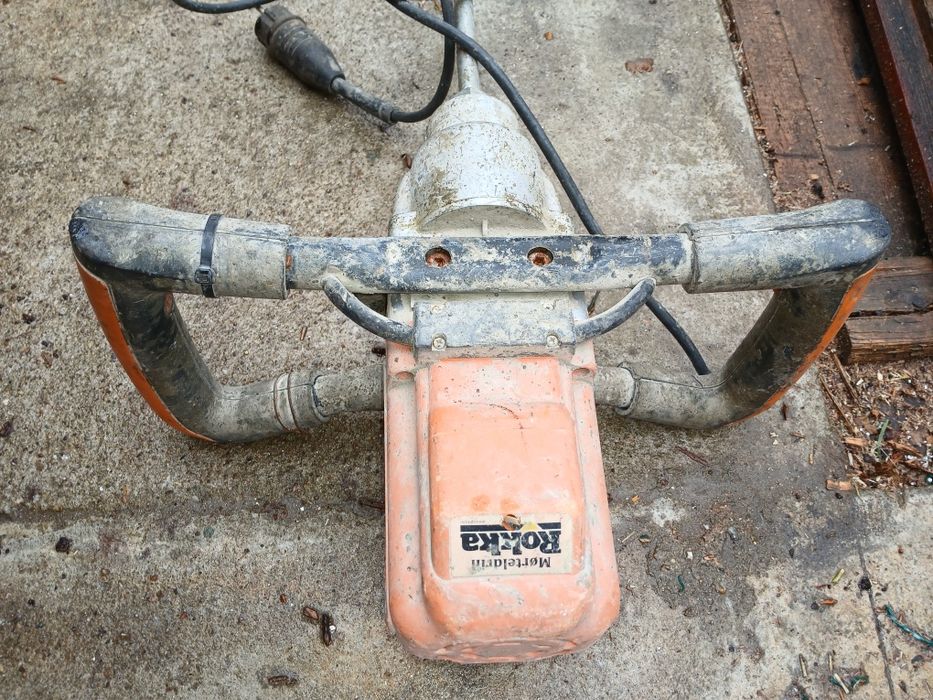 Mixer malaxor defect