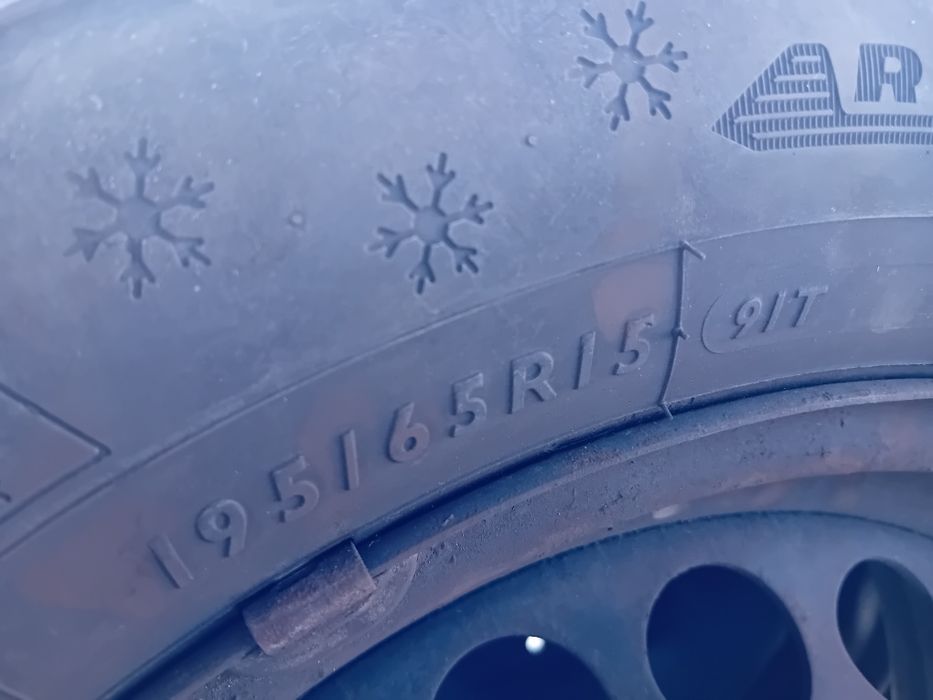 Зимни гуми с джанти