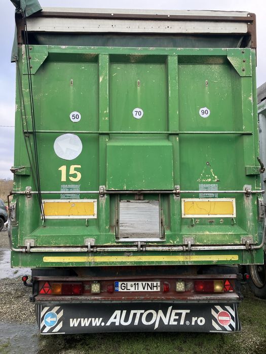 VOLVO 440s cu Semiremorca