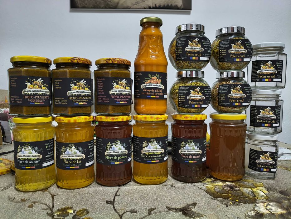 Sirop de catina cu miere și propolis