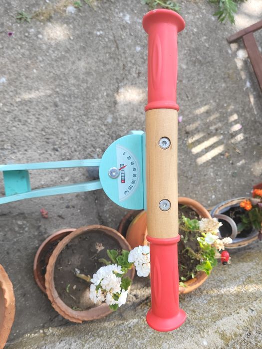 Баланс колело дървено