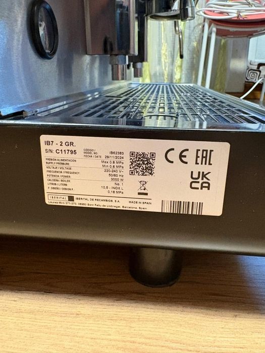 Кофемашина iberital ib7