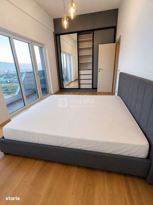 Himson - imobil nou | 3 camere superb | vedere panoramica | balcon