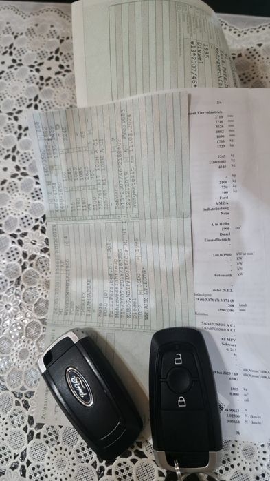 FORD KUGA 4X4 TITANIUM Diesel 2 litri 190 CP,