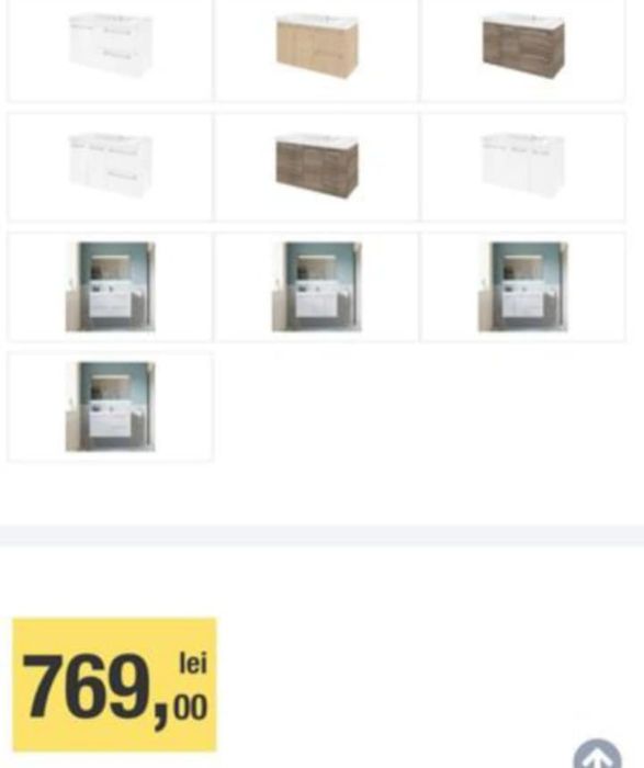 Vand lavoar mare 105 cm