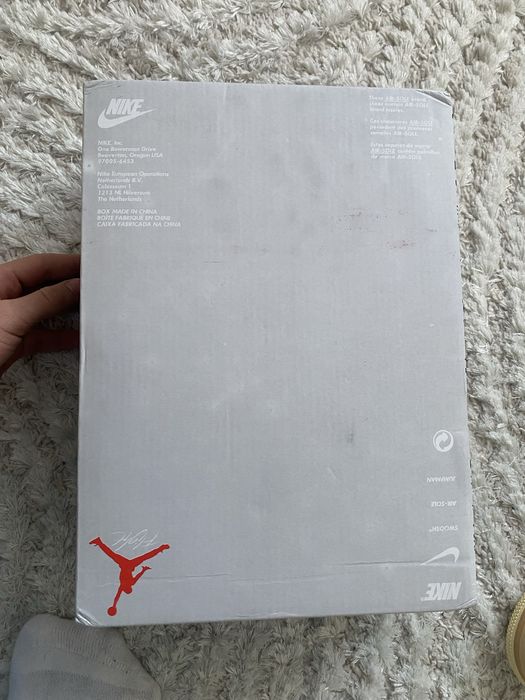 Adidasi Air Jordan 4 low trainers