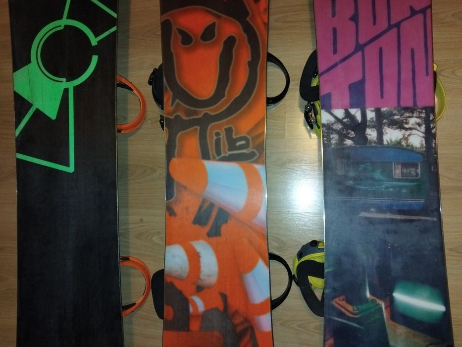 Сноуборд дъски с автомати  Capita, Lib tech, Burton snowboard