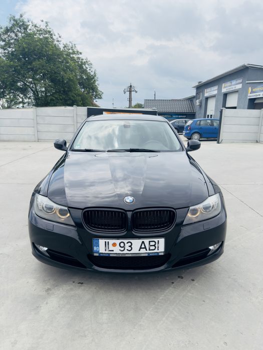 BMW 318d N47 2011 DPF activ