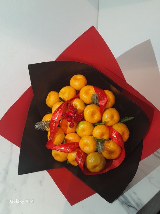 Мандарин букеттер