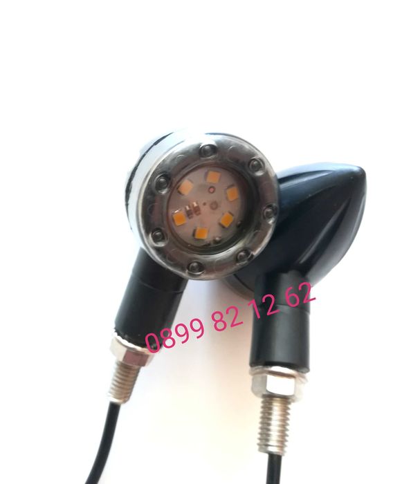 Мото лед мигачи модел: 041 мотор, харли,  чопър