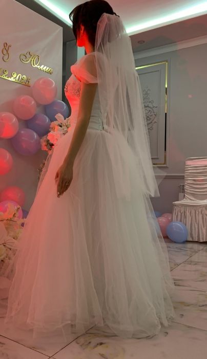 свадебное платье