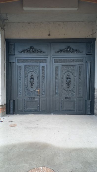 Дарвоза варота навес