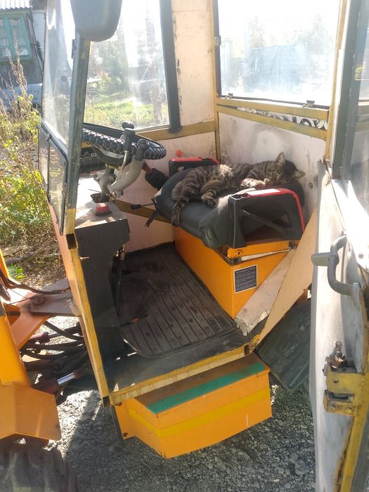 Фронтальный Мини погрузчик