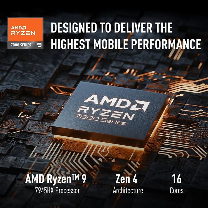 MSI ALPHA 17 AMD R9-7945HX RTX 4070 8G