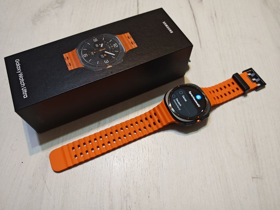 Като нов Samsung Watch Ultra 2024 Гаранция