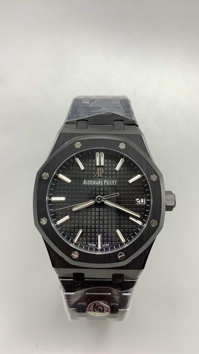 audemars piguet royal oak 42mm черен