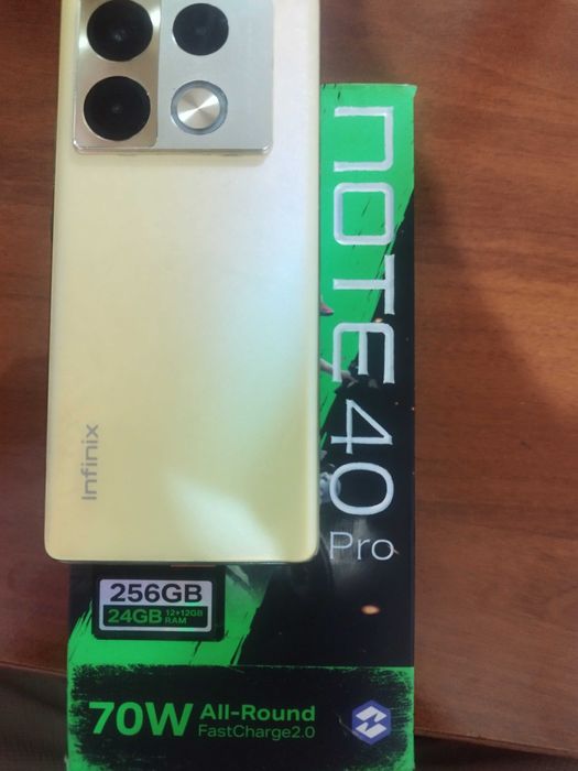 Infonx NOTE 40 PRO 256/24
