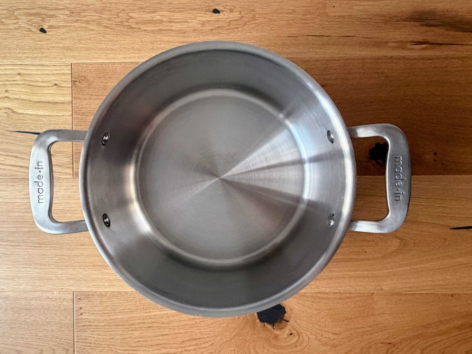 Made In - Stainless Clad Stock Pot - 6 QT / 5,7 L - Oala / Cratita