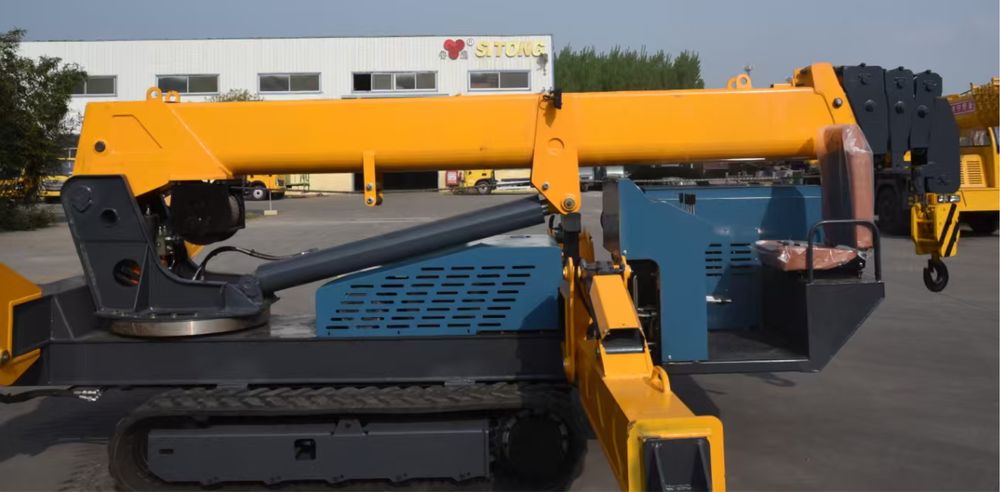 Кран-паук гусеничный самоходный