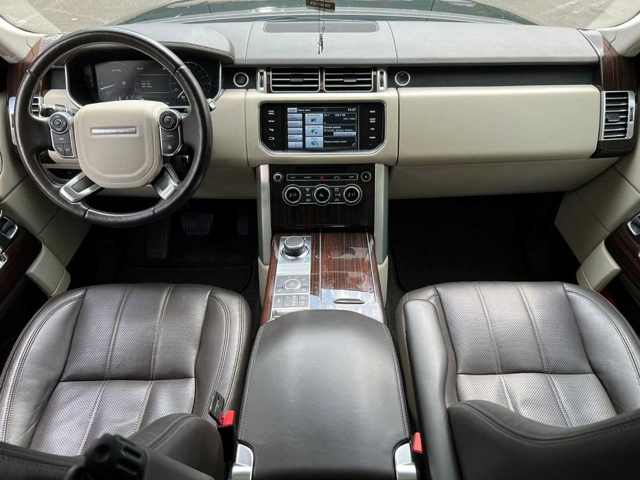 Land Rover Range Rover Autobiography 2014 3.0 v6 258 cp