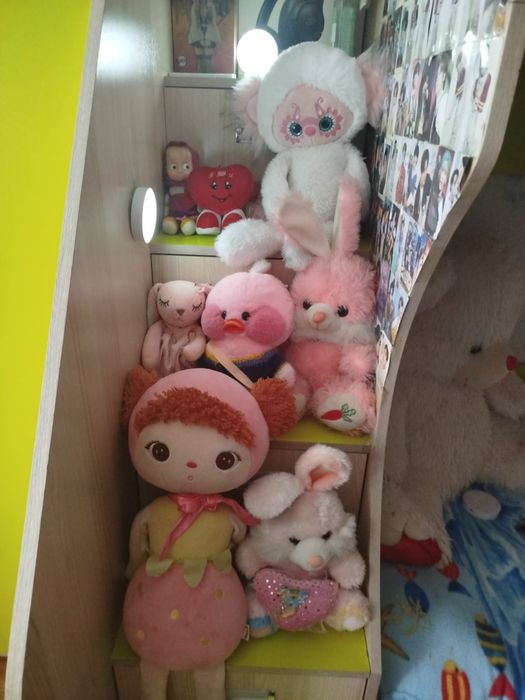 Продам мягкие игрушки