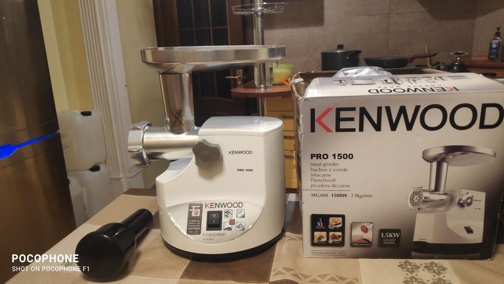 Мясорубка Kenwood