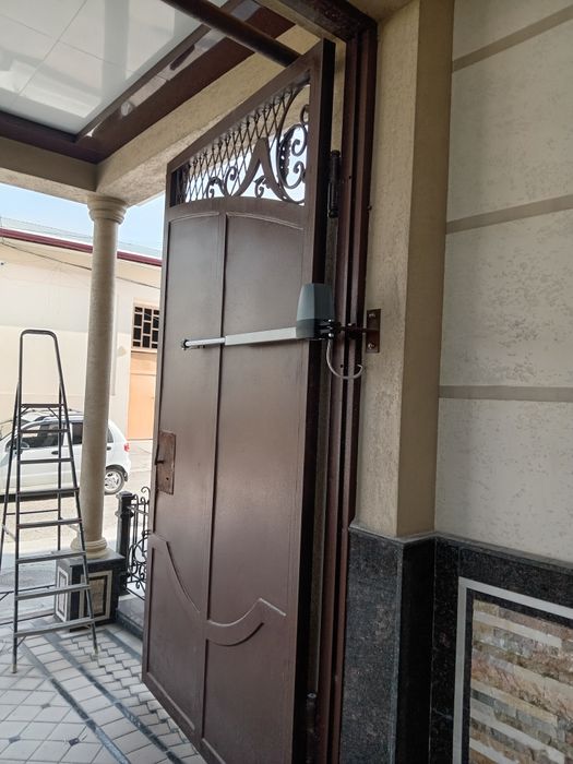 Установка автоматики на откатные и распашные ворота. POWERTECH. Roger.