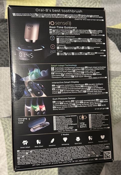 Periuta electrica Oral-B iO10 Lunar Gold Noua