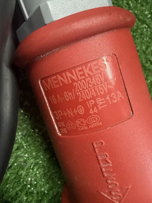 Трифазен кабел MANNEKES 10м 5G1,5
