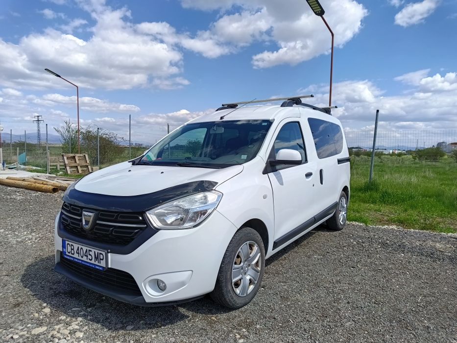 Dacia Dokker 1.5 dci, 2018 г.