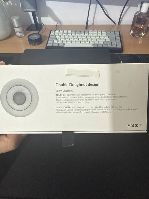 Casti Bluetooth SACKit Touchit sigilate