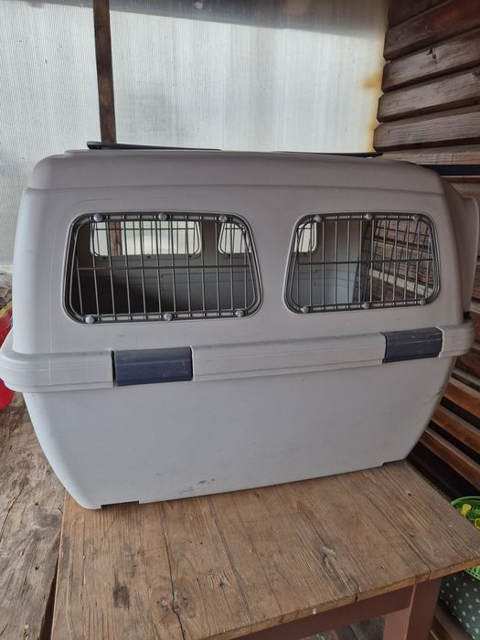 Viînd cușcă pentru transport cîini XXL