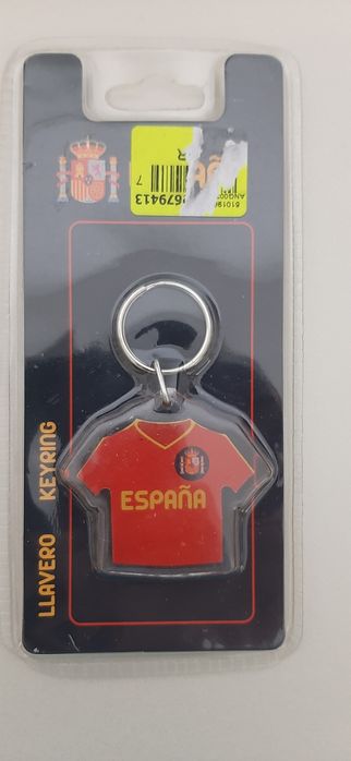 Breloc metalic football Valencia Sevilla Espaniol Barcelona United