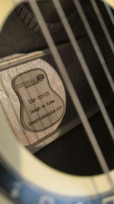 Akkustik gitara Dream Maker