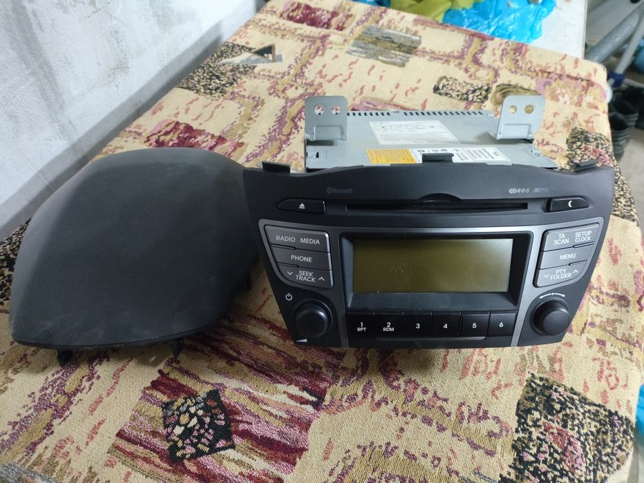 Магнитола Хюндай Туксон