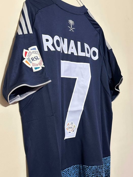 Тениска на Ronaldo в Al Nassr за сезон 25/26 - НОВО ; НАЙ ДОБРА ЦЕНА!