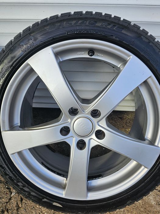 Джанти 18" 5х112 с подарък зимни гуми Pirelli