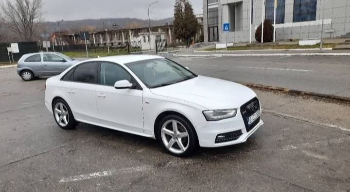 Audi A4 S-Line 2.0 TDI cu raport CarVertical