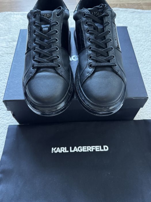 Pantofi Karl Lagerfeld negri mărimea 40
