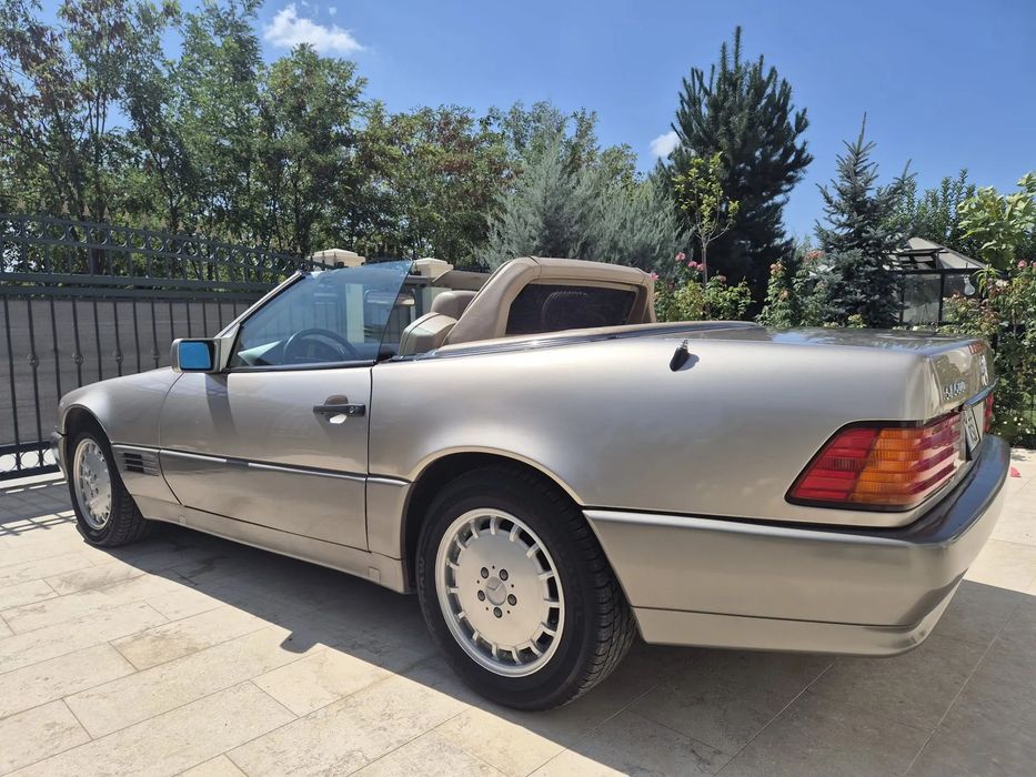 Mercedes-Benz SL 1992 benzină, 26.522 € — imagine 2